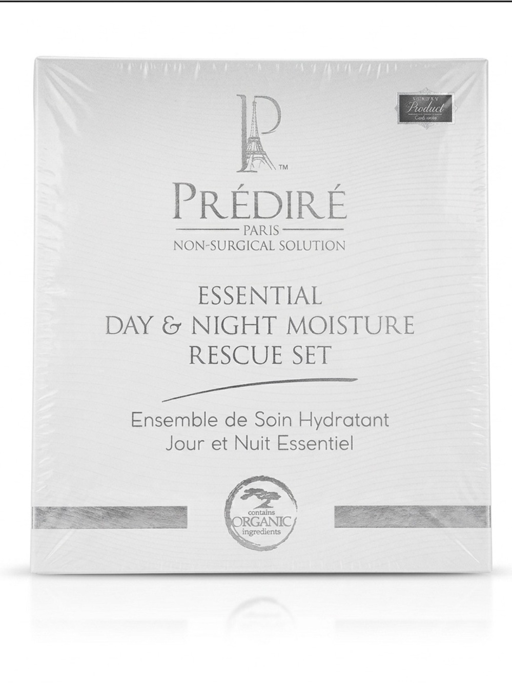 Low Start PRÉDIRÉ Day & Night Moisture Rescue Set — Gold & Silver - Picture 2 of 2